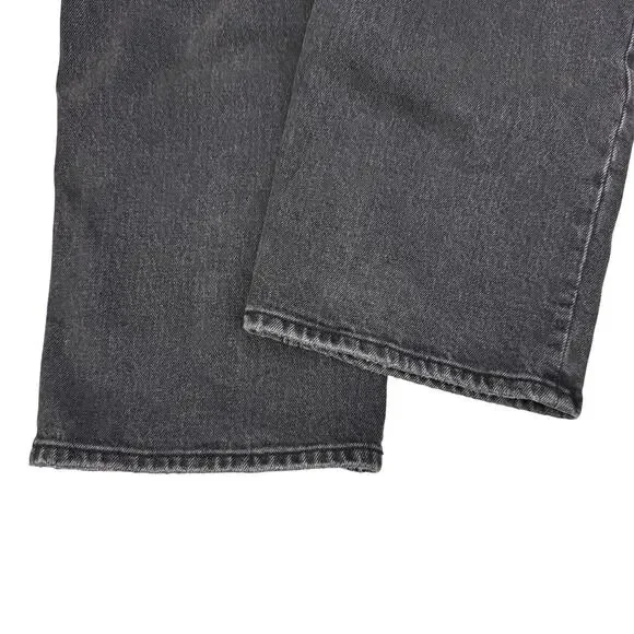 NWT ABERCROMBIE & FITCH The 90's Straight Ultra High Rise Jean Sz 26 SHORT - Picture 7 of 7